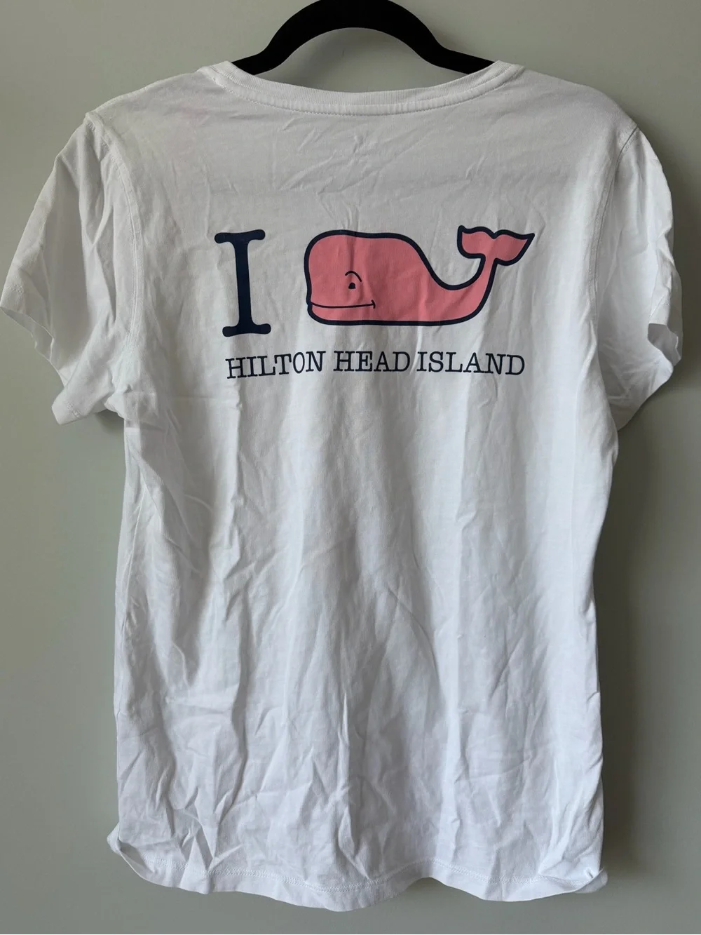 NWT Vineyard Vines Hilton Head Pocket Tee